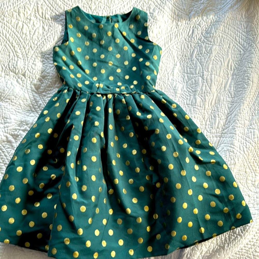 Gymboree Girls Holiday Dress